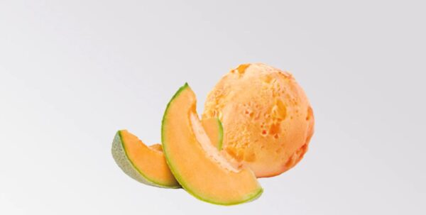 meloen vruchten ijs
